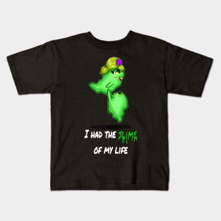 Slime of My Life - Light Colors Kids T-Shirt